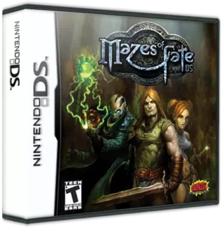 jeu Mazes of Fate DS